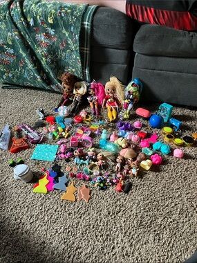 LOL doll and accessories lot